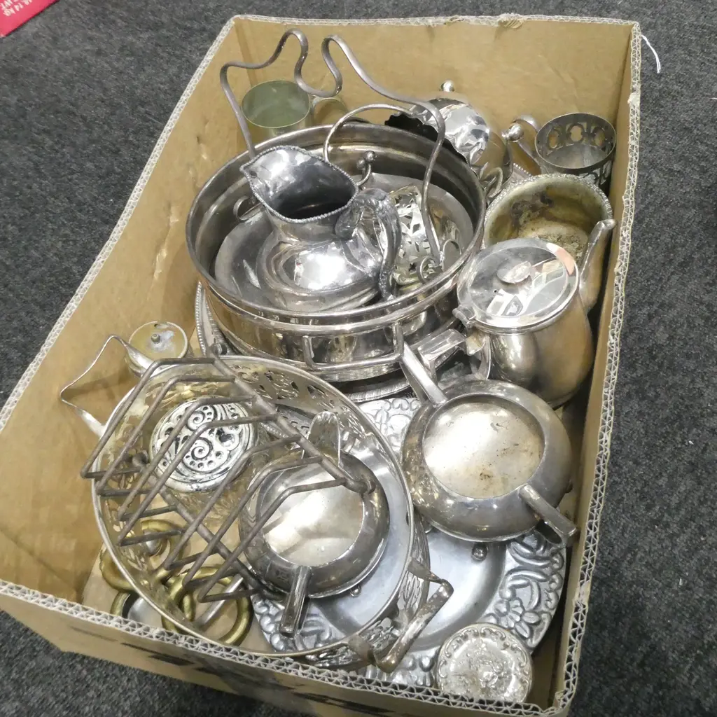 BOX LOT ASST. EPNS Image 1++