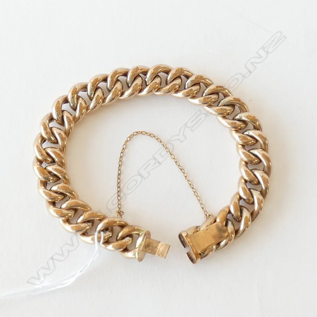 GOLD PLATED CHAIN BRACELET Image 1++