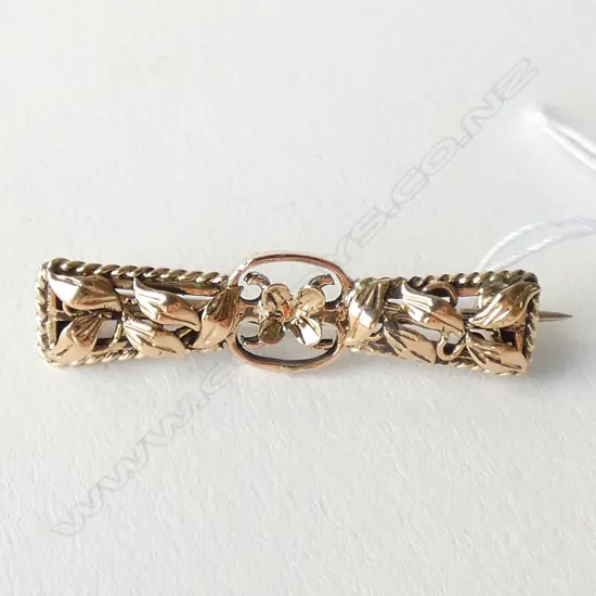 GOLD? BROOCH