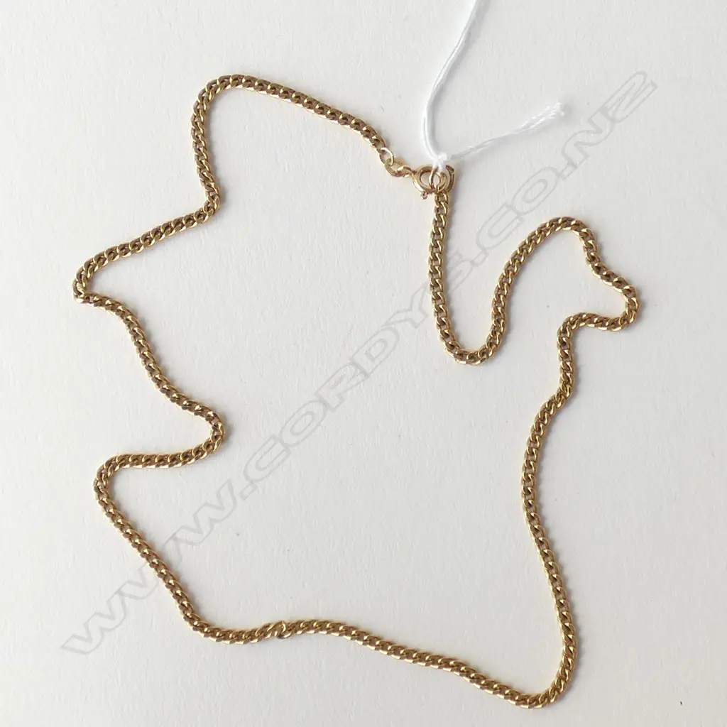 9CT GOLD CHAIN 7 GRAMS Image 1++