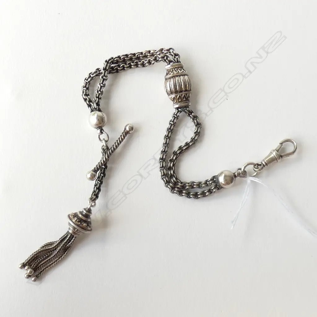 ALBERTINA CHAIN WITH TASSEL L. 250MM 16 GRAMS Image 1++