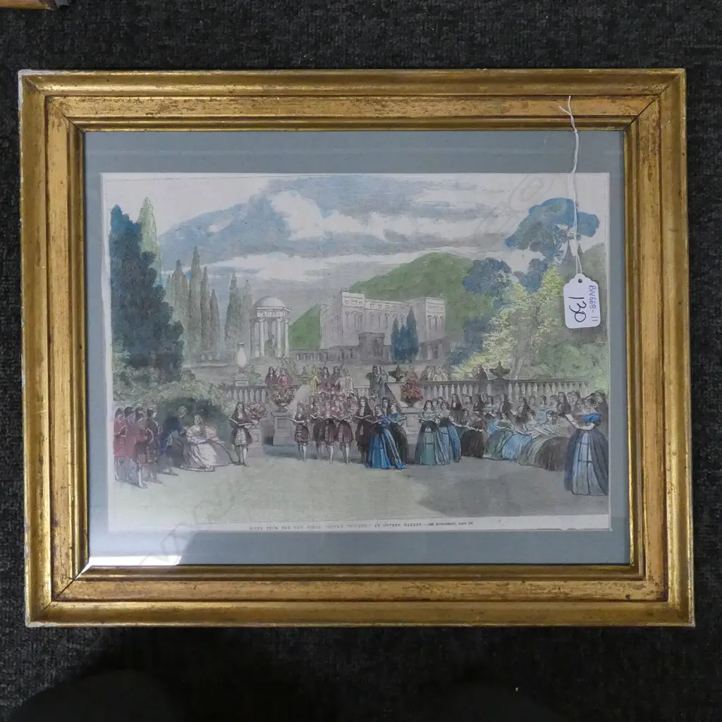 LONDON ILLUSTRATED NEWS 1862 PRINT Image 1++