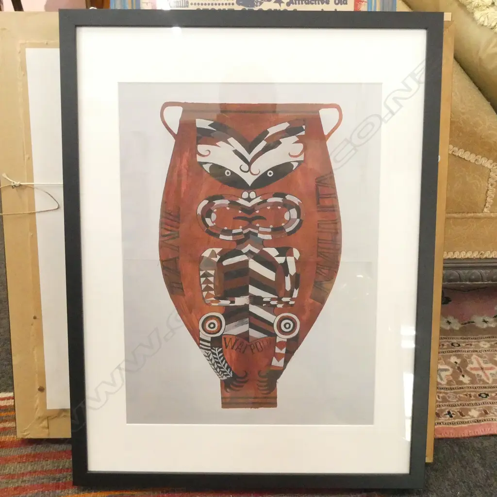 SHANE COTTON 'WAIPOUA' PRINT 640 X 485MM Image 1++