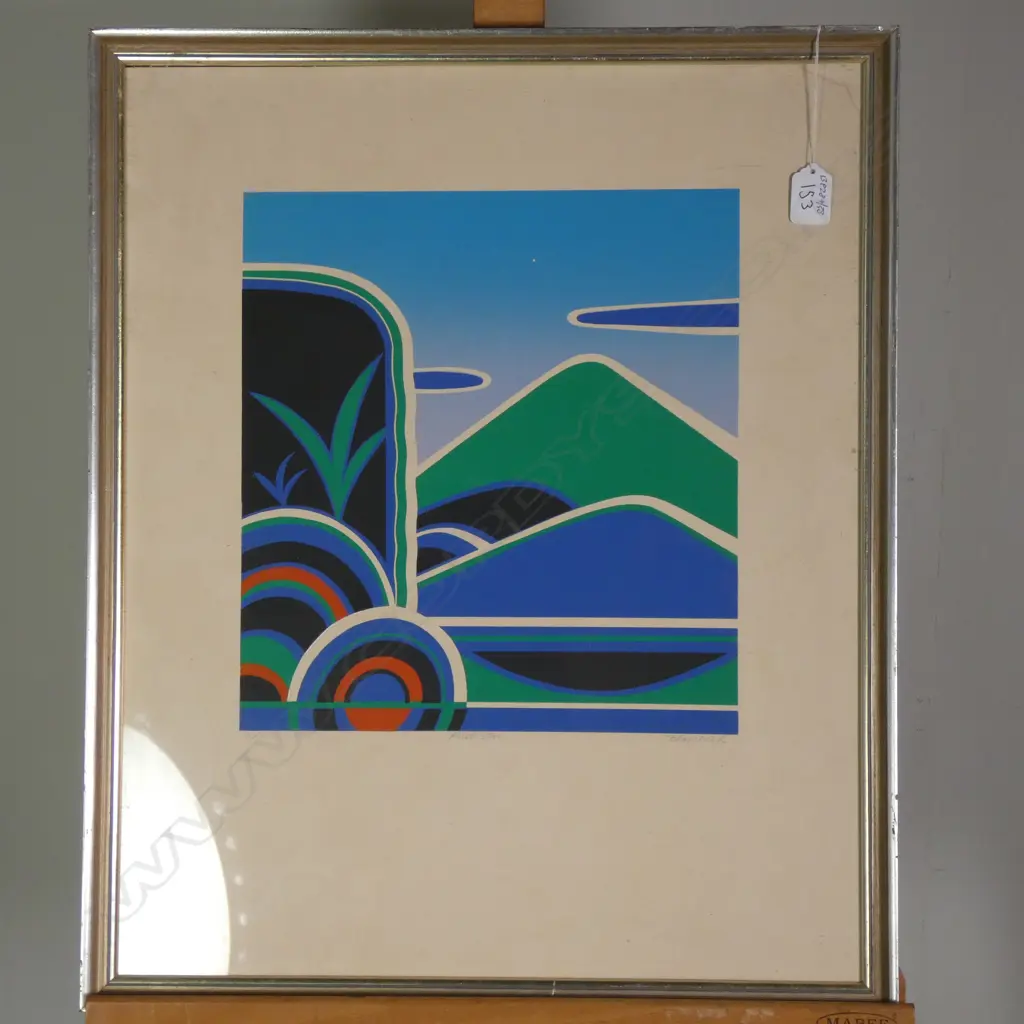 BLANCHARD S/PRINT FIRST STAR 6/100 560 X 460 MM Image 1++