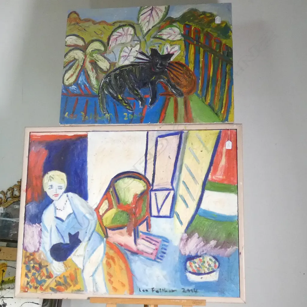 LEE FELTHAM 2 OILS 04 +05 1000 X 770 MM Image 1++