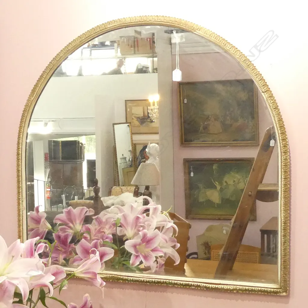WALL MIRROR WITH MOULDED FRAME H 870 MM Image 1++