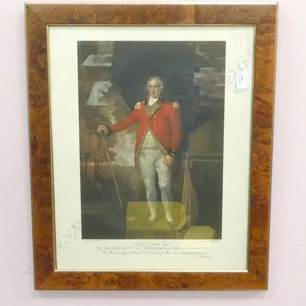 PRINT 'TO THE SOCIETY OF GOFFERS' (SIC) Image 1++