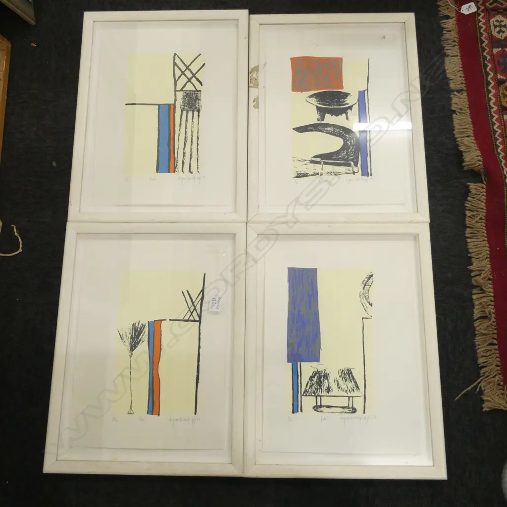 4 FRAMES S/PRINTS FUE ETC 400 X 300 MM Image 1++