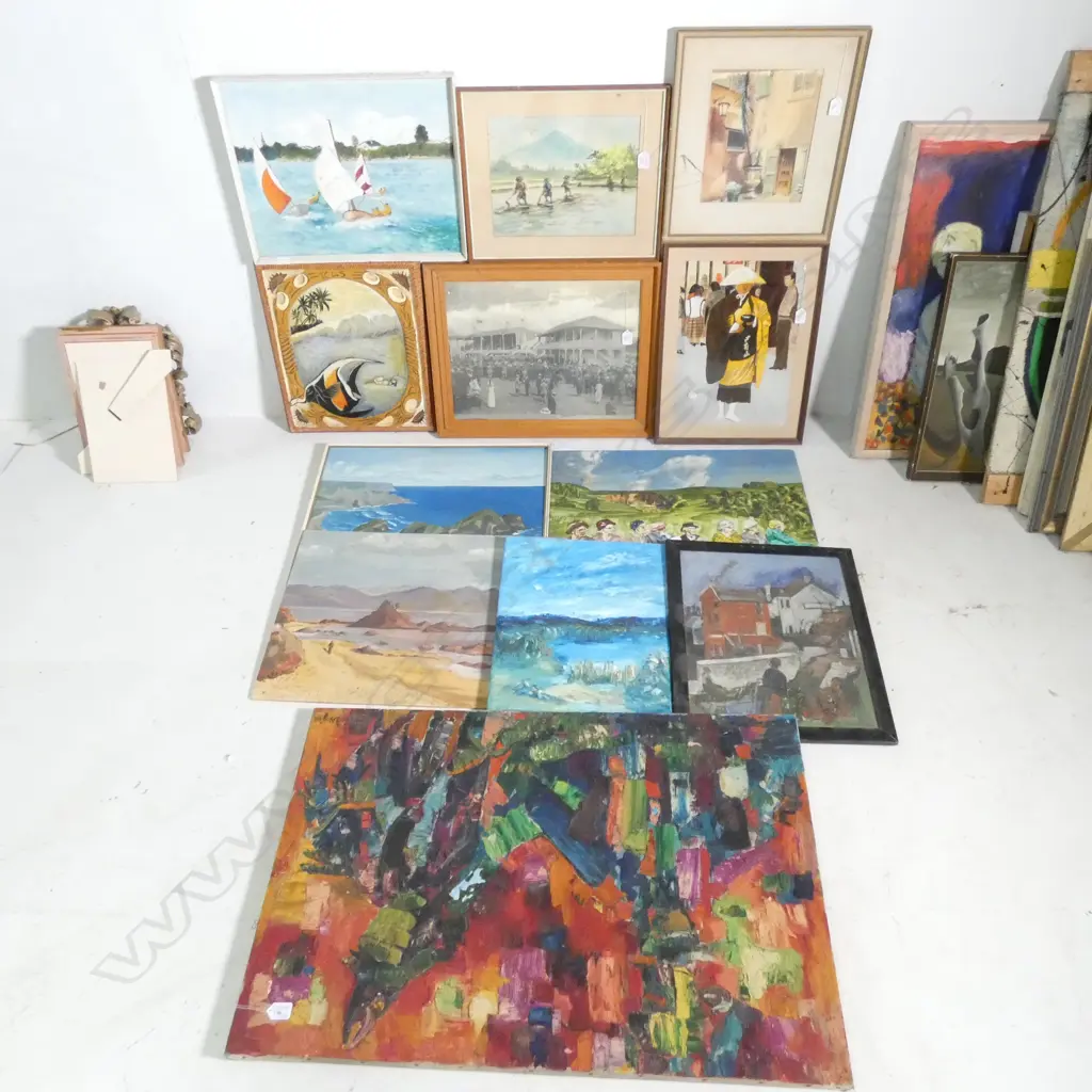 11 ASST ARTWORKS ETC Image 1++