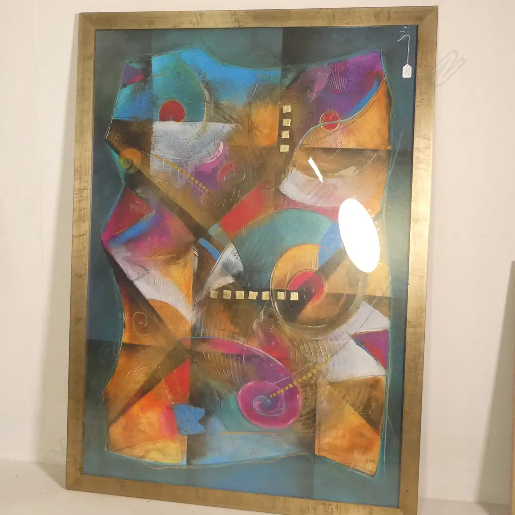 ERIC WAUGH FRAMED ART PRINT TAG 1070 X 1480 MM Image 1++