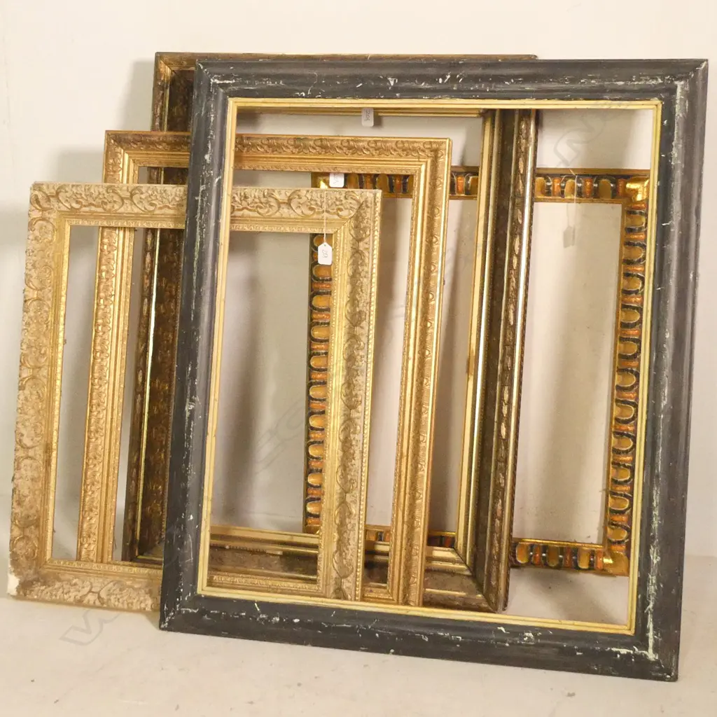 5 ASST PICTURE FRAMES SOME GILDED Image 1++