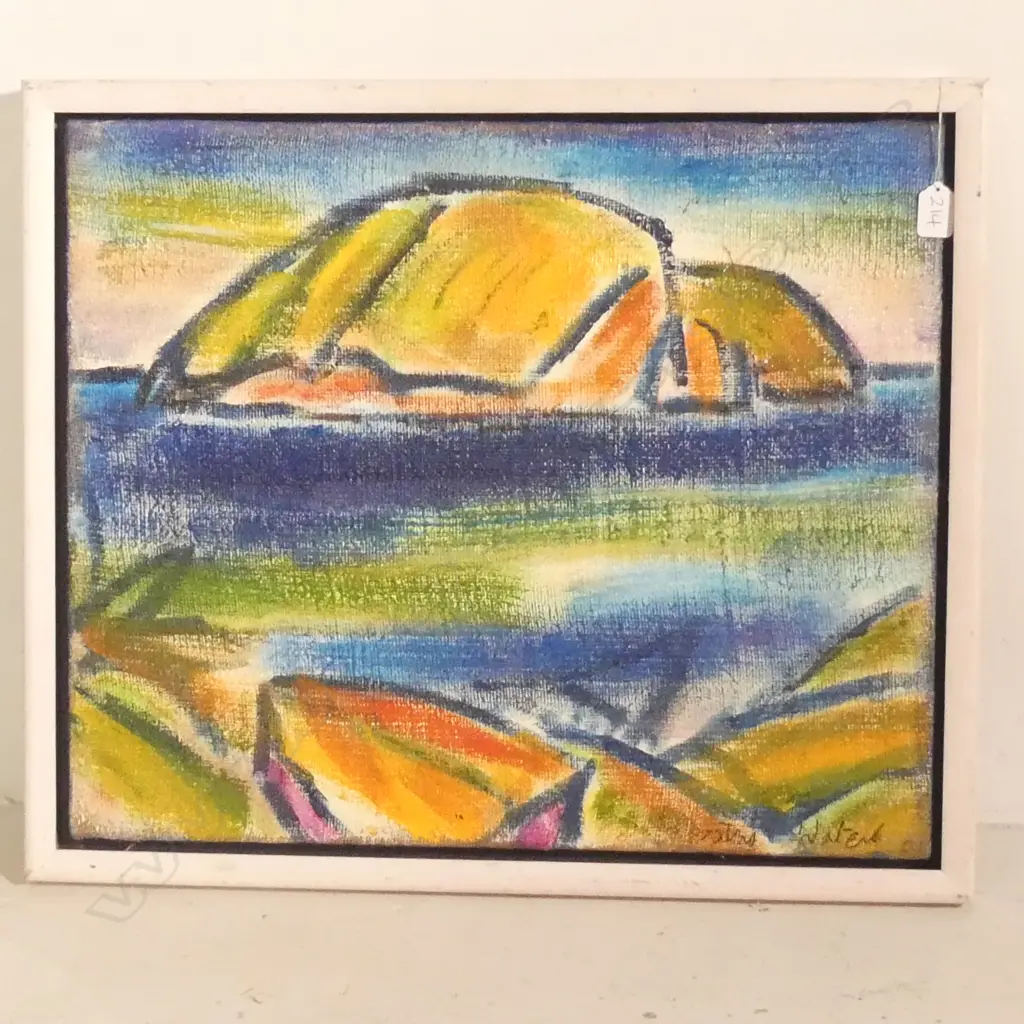 DOROTHY WATERS OIL ON CANVAS HAHEI 510 X 650 MM Image 1++