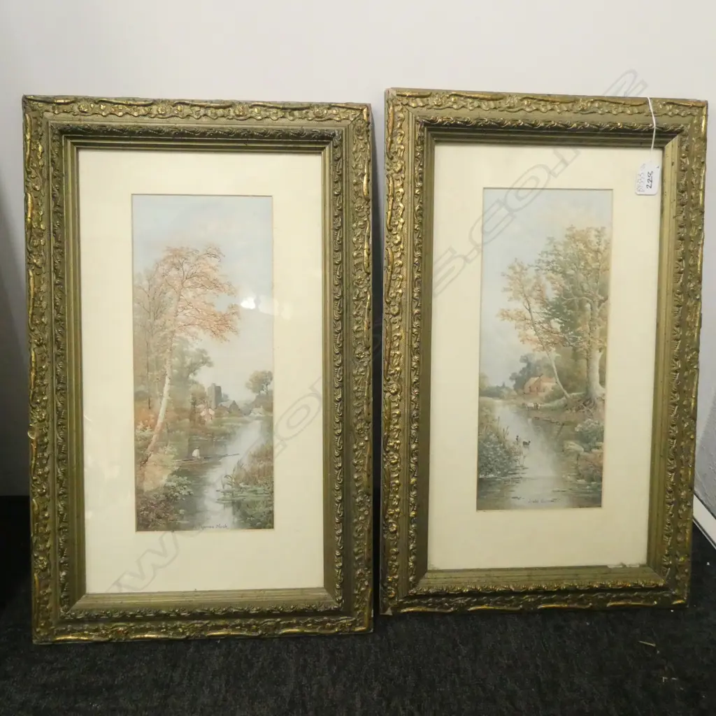 PR SYDNEY BOWER CHROMOLITHOGRAPHS, 550 X 340MM (INCL FRAME) Image 1++