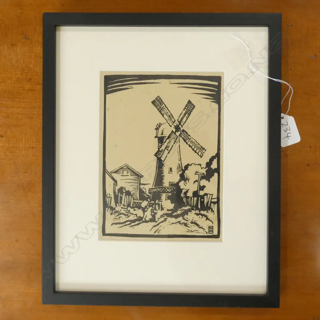 Hilda Wiseman Old Mill Image 1++