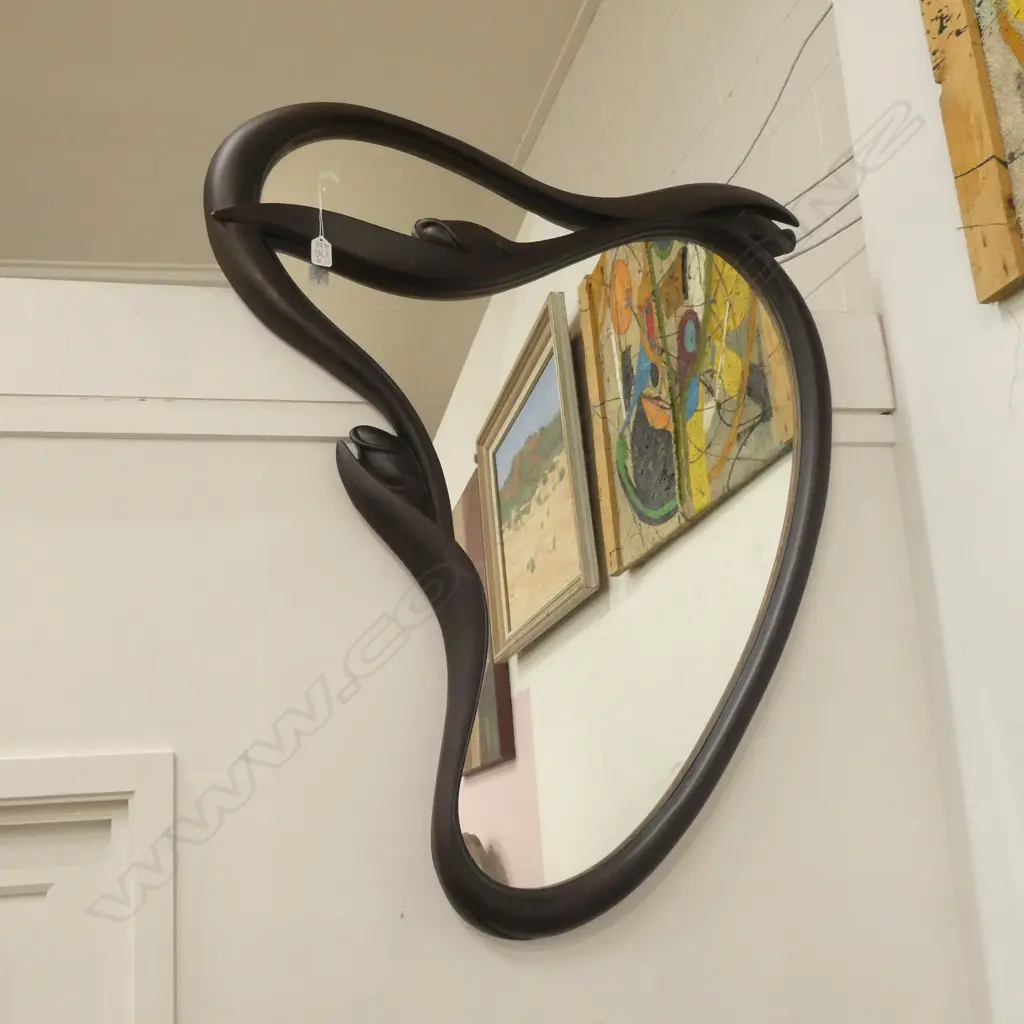 ART NOUVEAU STYLE MIRROR H 920 MM Image 1++