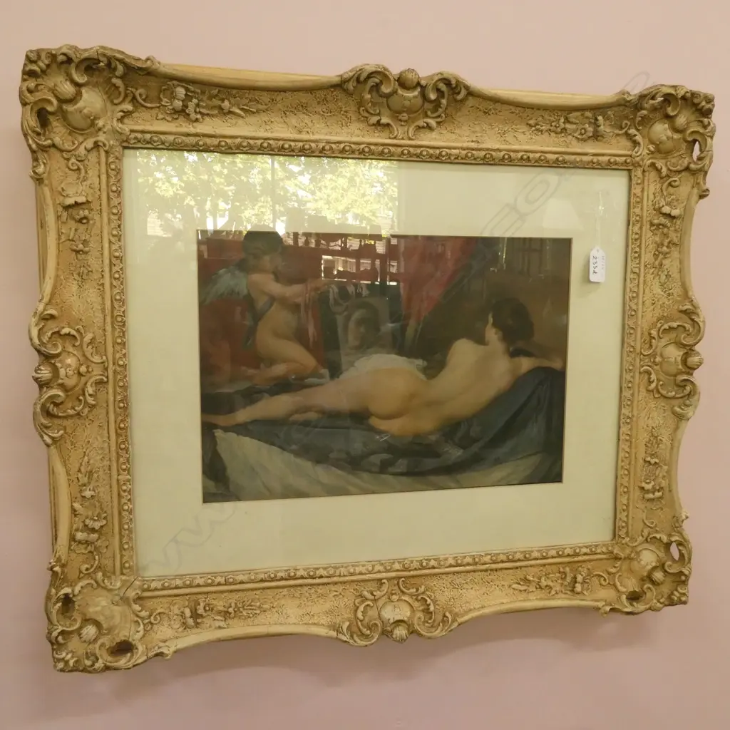 PRINT CUPID & PSYCHE Image 1++