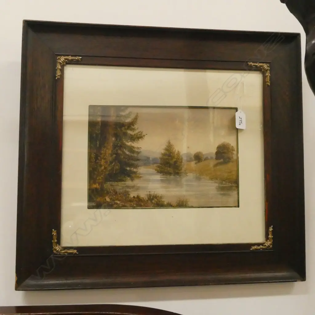 SMALL LANDSCAPE WATERCOLOUR Image 1++