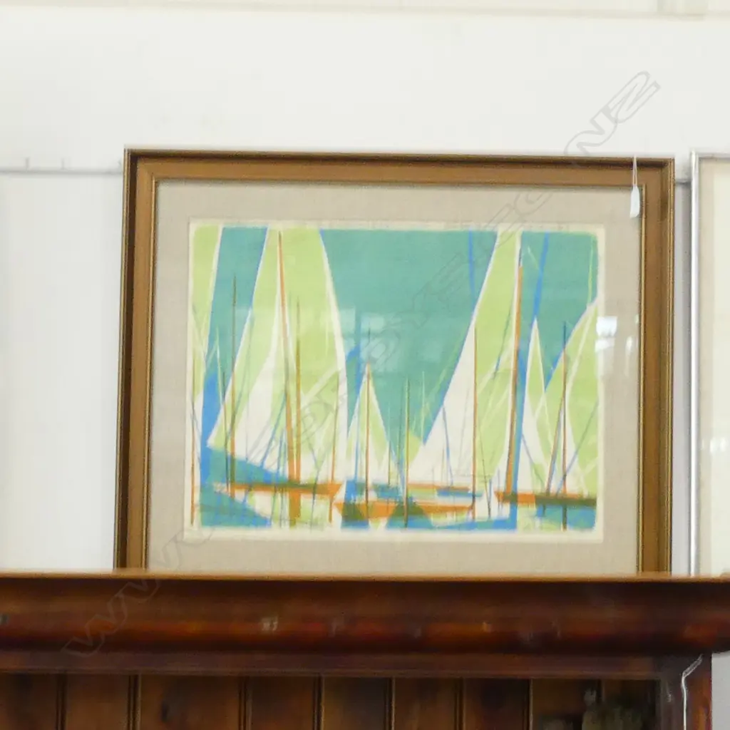 DON RAMAGE LITHO SAILS H610 MM Image 1++