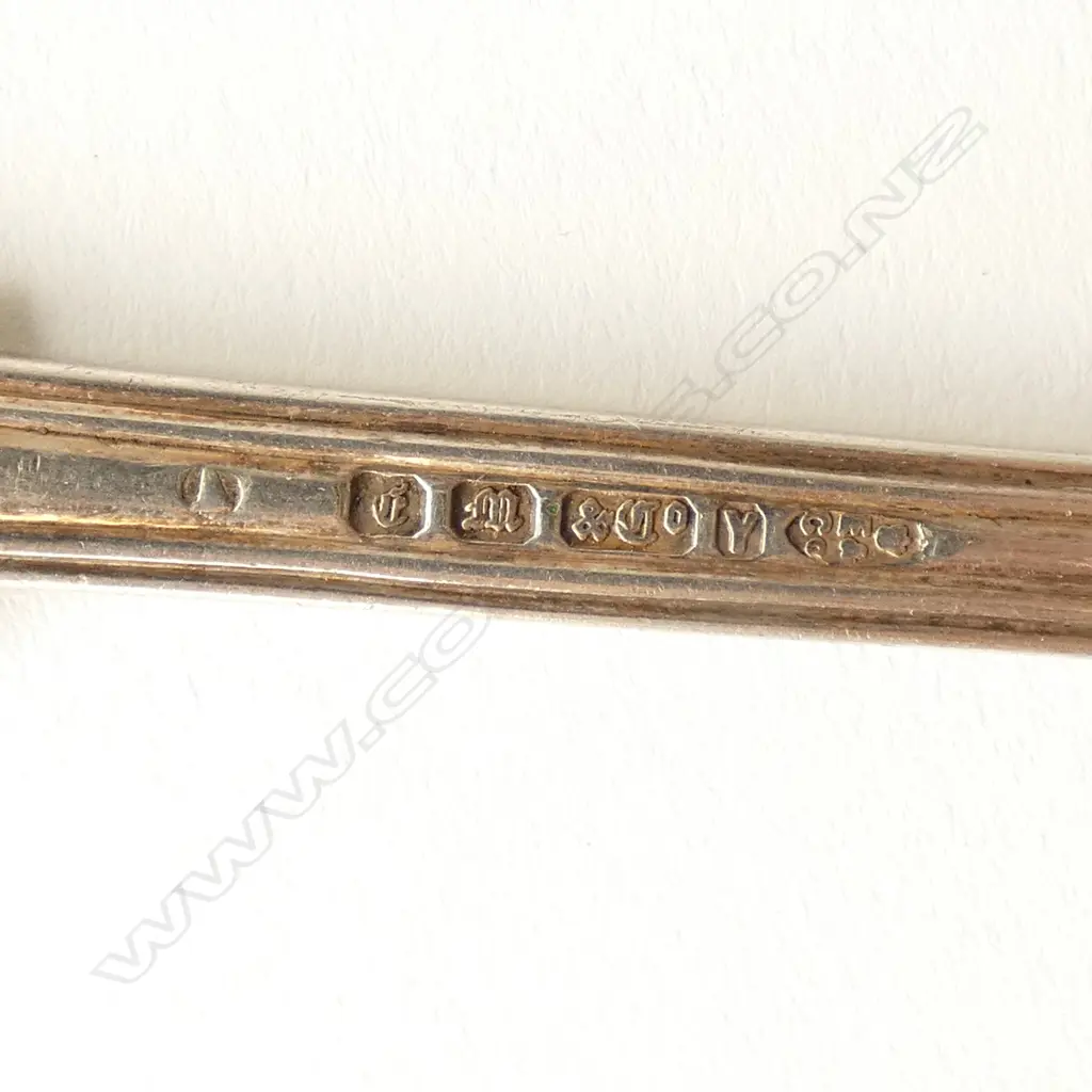 ELKINGTON, MASON & Co, SILVER PLATED DOUBLKE ENDED MARROW SCOOP, c.1842-61 Image 1++