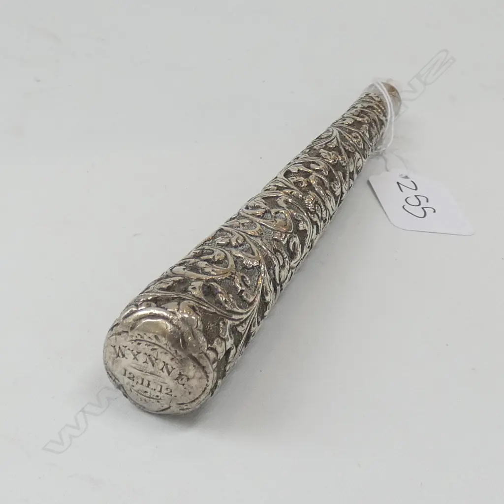 C,1912 925 S/SILVER PARASOL HANDLE, L. 183MM Image 1++