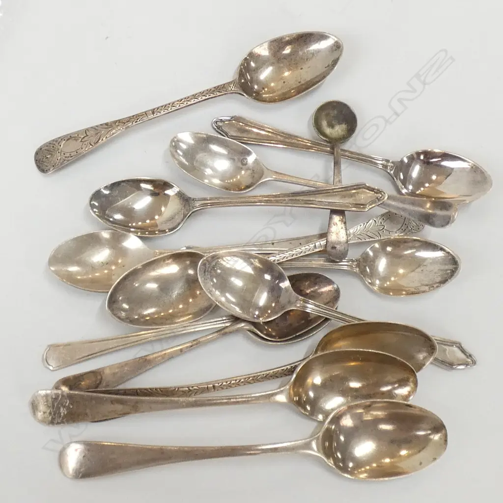 SEL. SILVER TEASPOONS 180GMS Image 1++