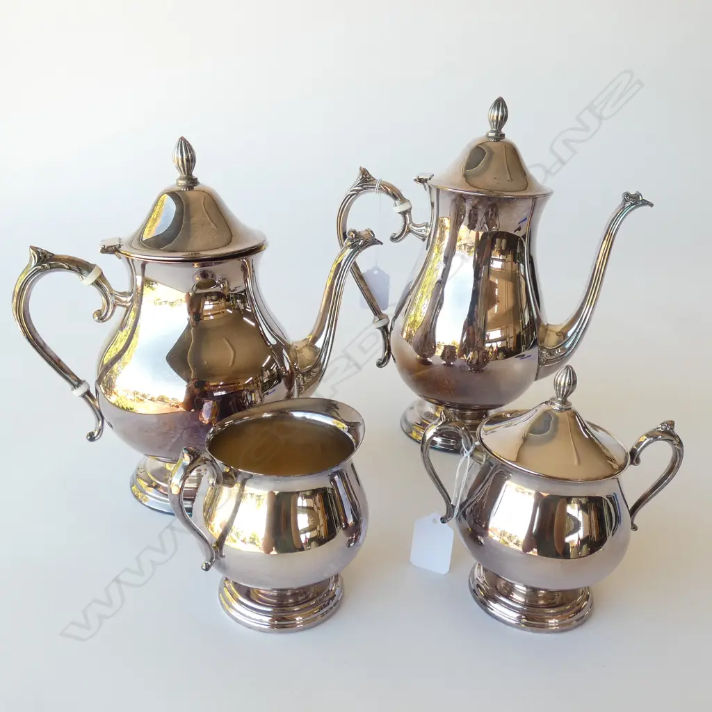 SHERWOOD S/PLATE 4 PIECE TEA SET Image 1++