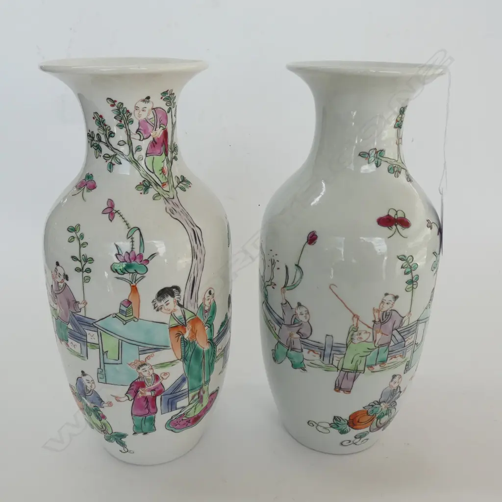 PR ORIENTAL VASES H. 230MM  Image 1++