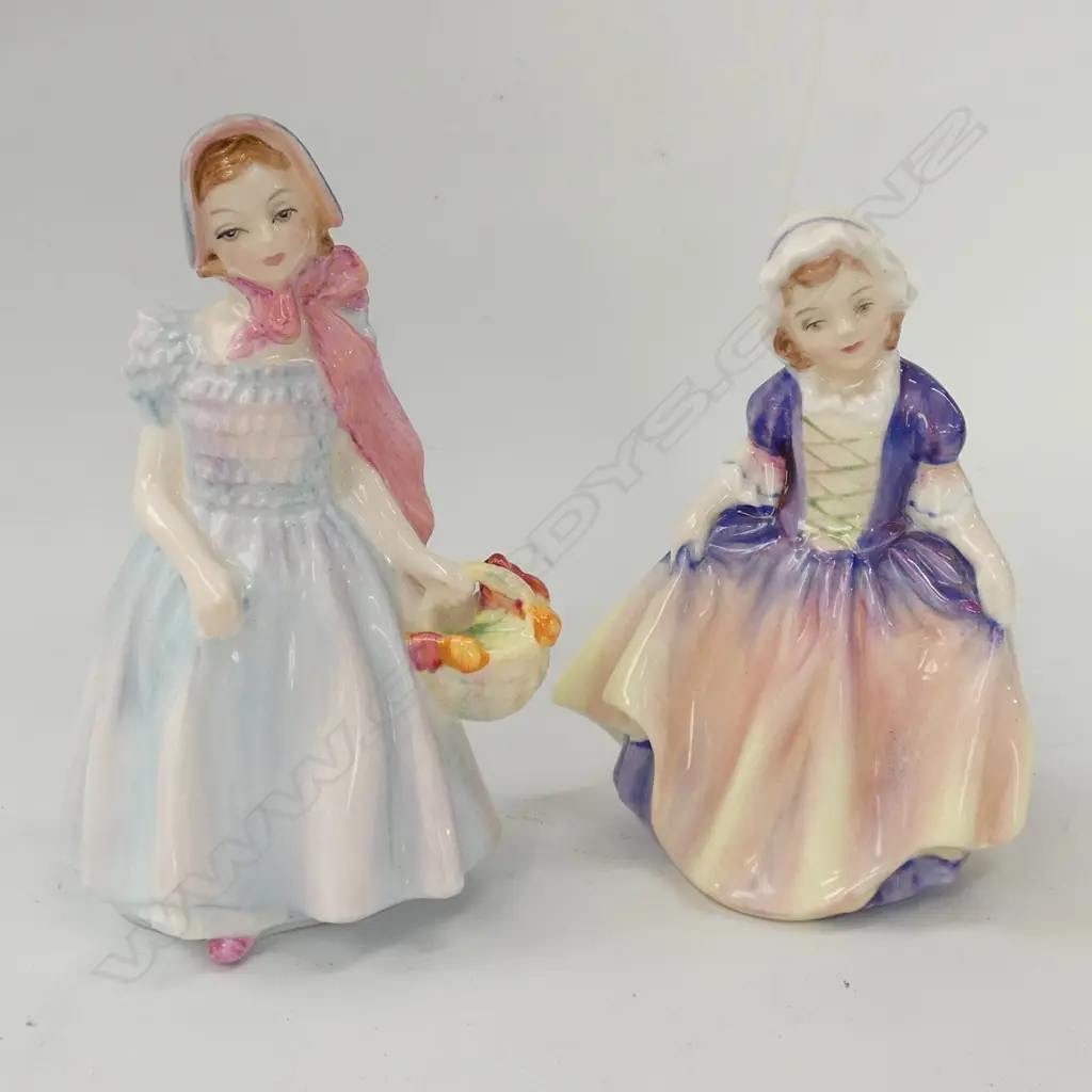 ROYAL DOULTON DINKY DO HN1678 & WENDY HN2109 Image 1++