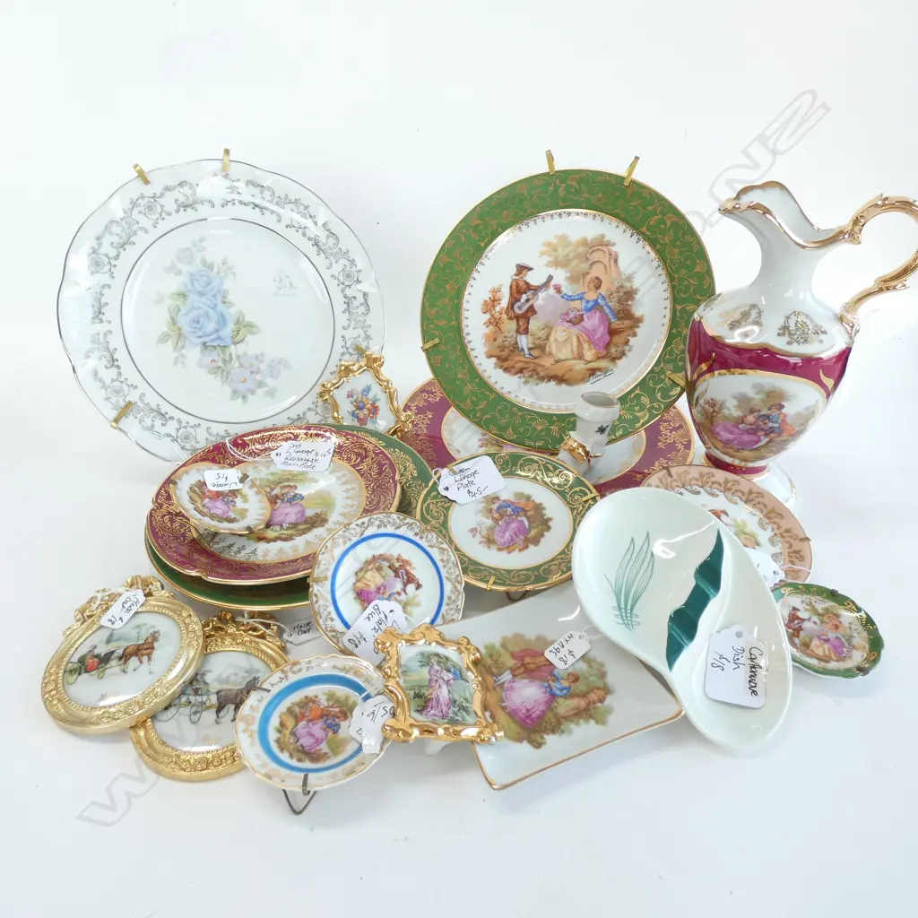 LOT ASSORTED LIMOGES CHINA Image 1++