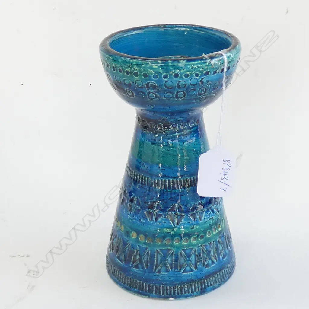 BITOSSI RIMINI BLU CANDLESTICK Image 1++
