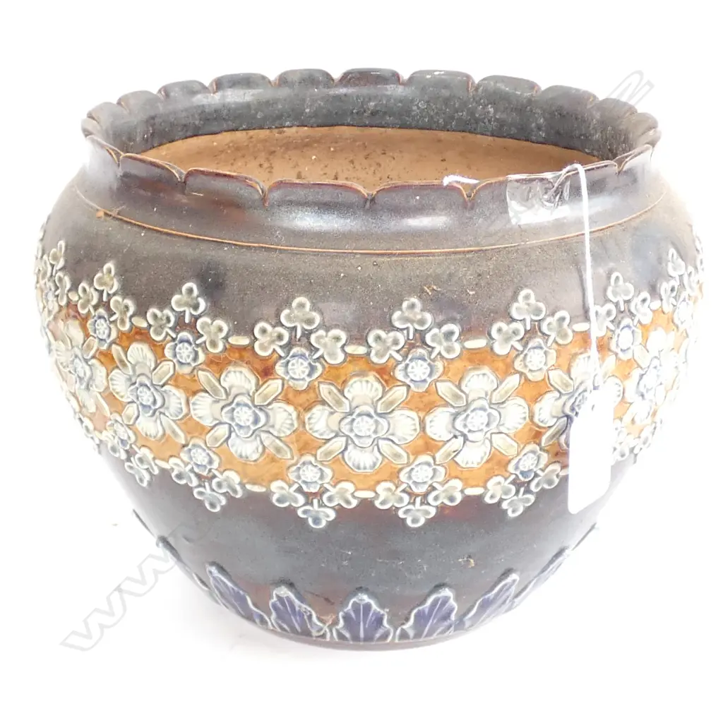 DOULTON LAMBETH JARDINIERE H 200 MM Image 1++