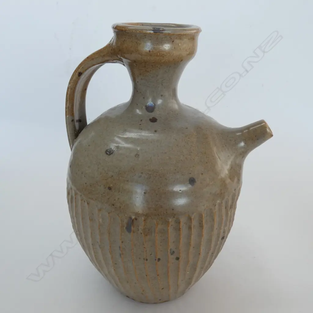 LARGE WILF WRIGHT WINE CARAFE H.265mm Image 1++