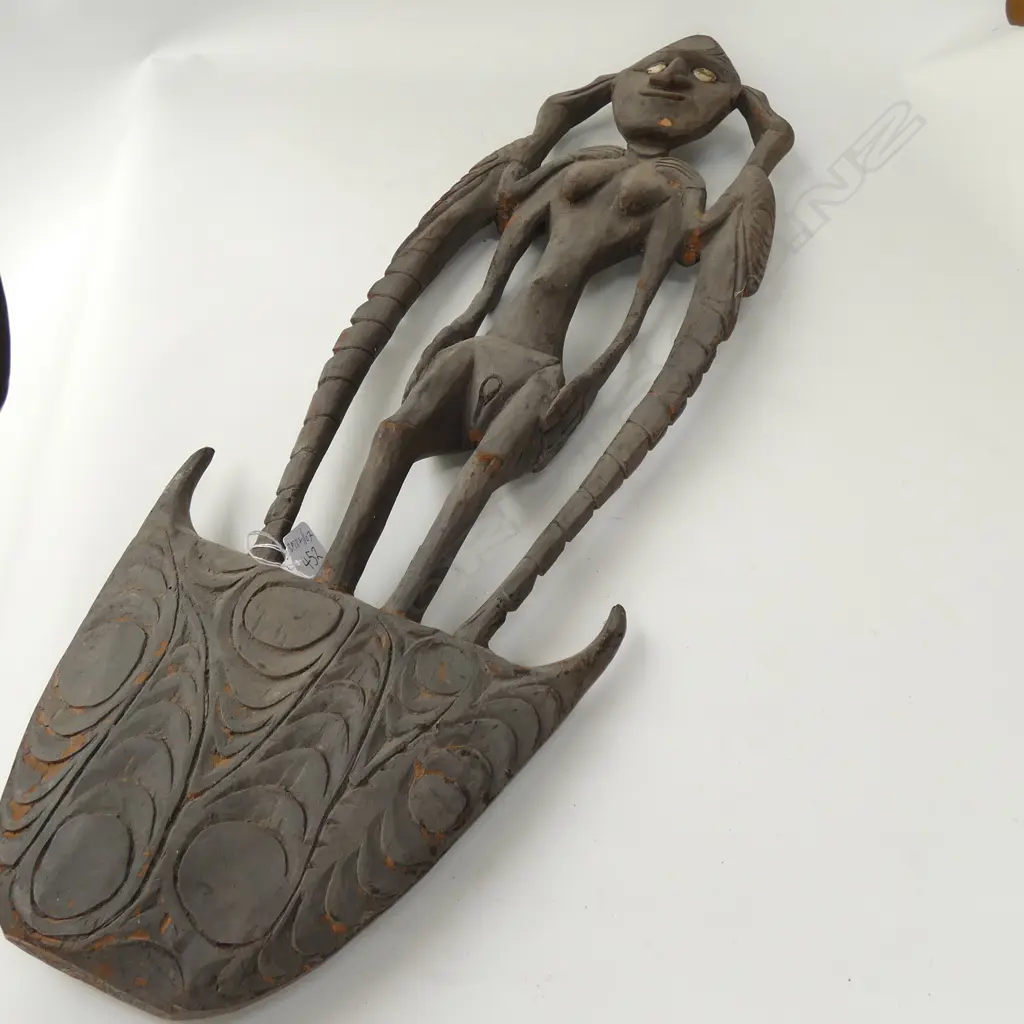 P.N.G SEPIK RIVER FOOD HOOK H 730 MM Image 1++