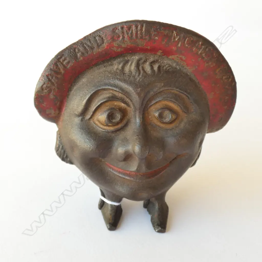 SAVE AND SMILE MONEY BOX H. 110MM Image 1++
