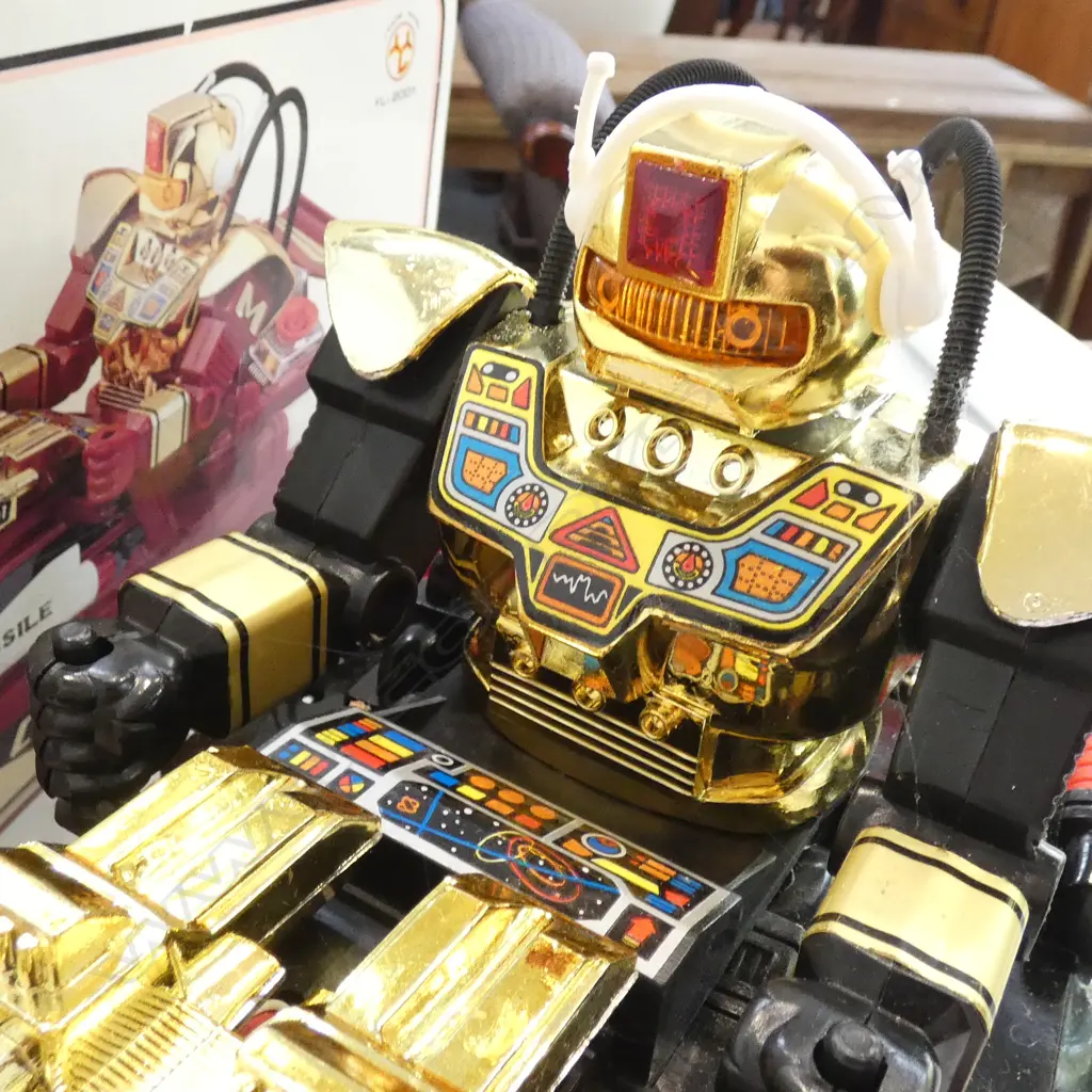 C.1885 ROBOT COSMIC RAIDER FORCE IN ORIGINAL BOX Image 1++