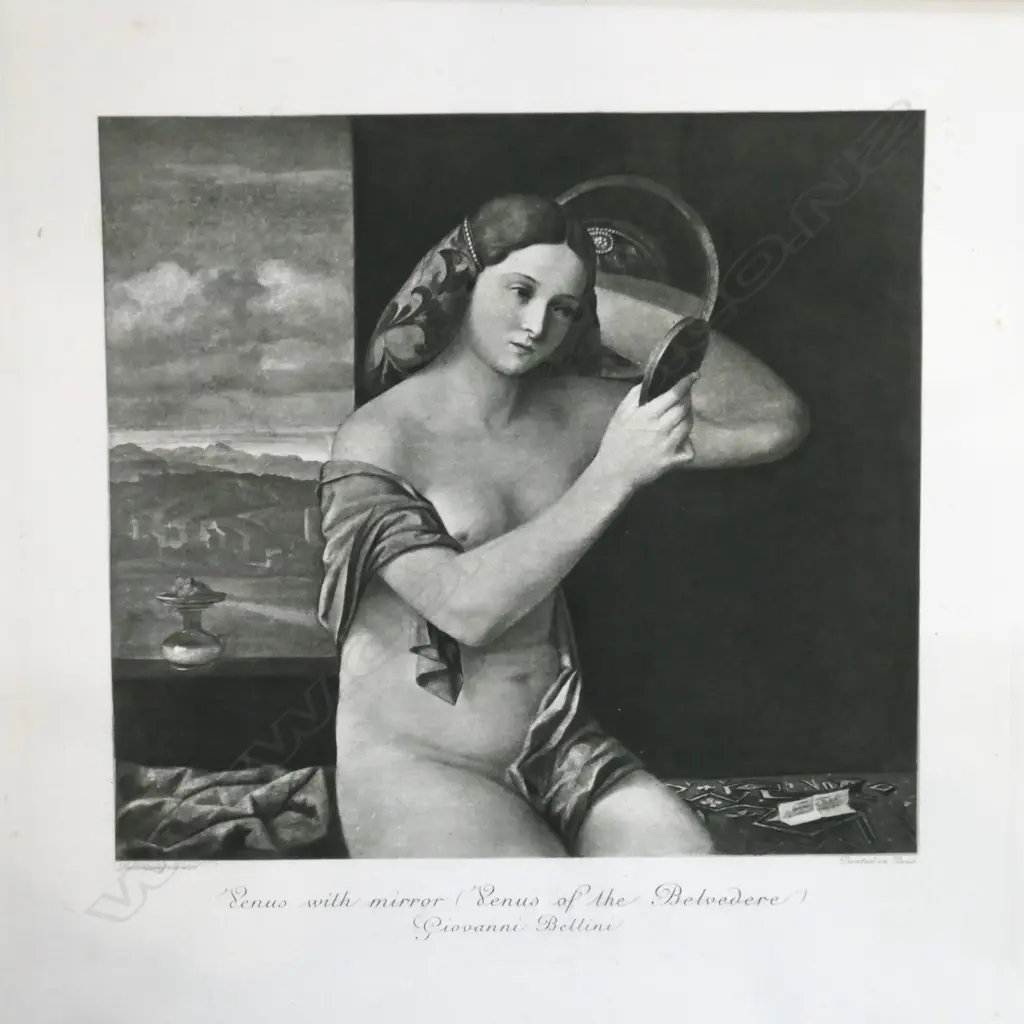 ANTIQUARIAN BOOK 'VENUS AND APOLLO IN PAINTING AND SCULPTURE' W. J. STILLMAN 1897 450MM L Image 1++