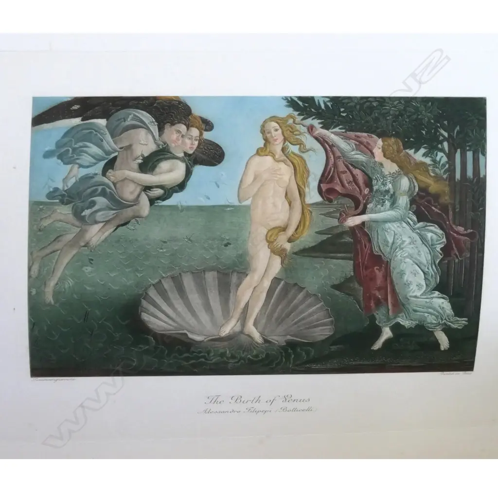 ANTIQUARIAN BOOK 'VENUS AND APOLLO IN PAINTING AND SCULPTURE' W. J. STILLMAN 1897 450MM L Image 1++