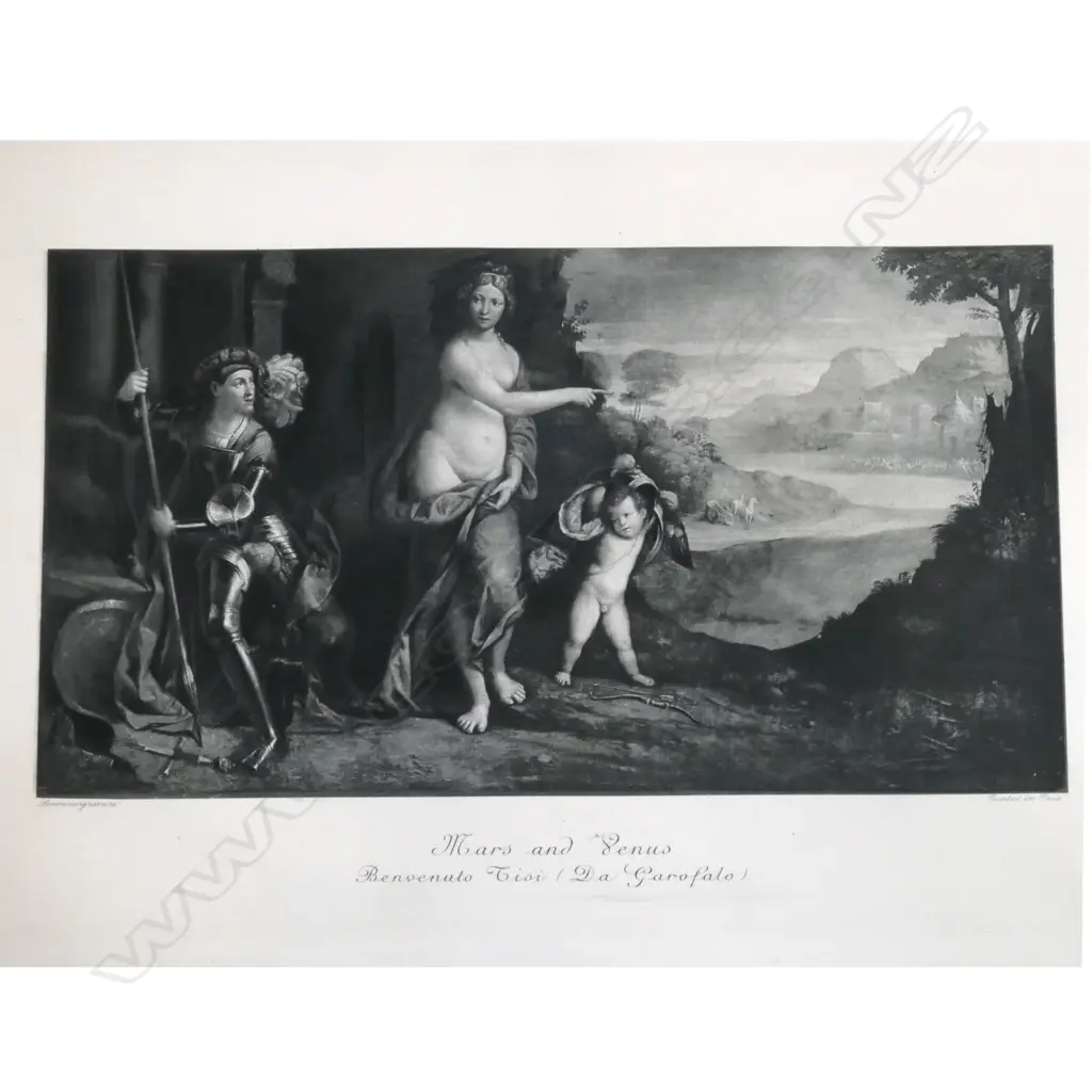 ANTIQUARIAN BOOK 'VENUS AND APOLLO IN PAINTING AND SCULPTURE' W. J. STILLMAN 1897 450MM L Image 1++