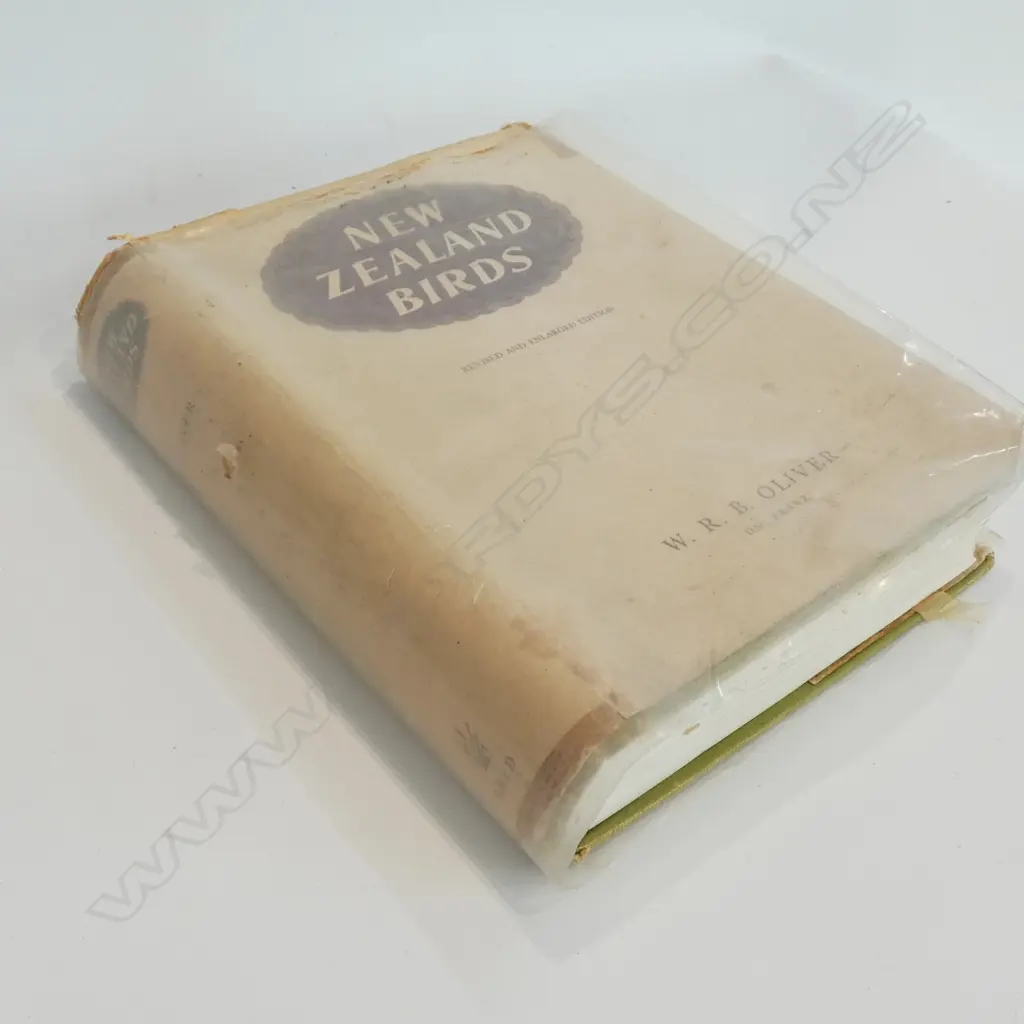 WALTER OLIVER, NEW ZEALAND BIRDS, PUBLISHED BY REED Image 1++