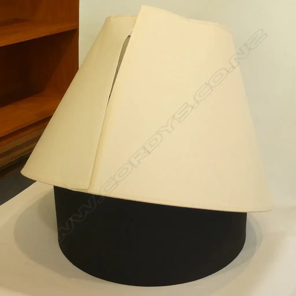 2 LARGE LAMPSHADES ONE 400MM DIA OTHER 510MM Image 1++