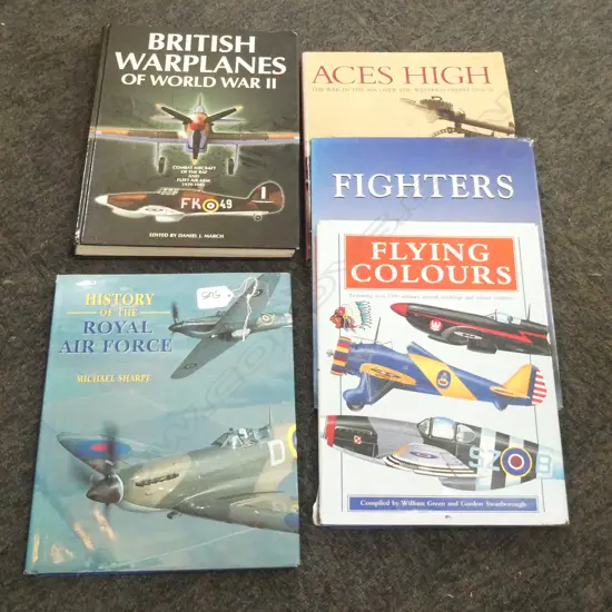 COLLECTION OF BOOKS (AIR FORCE RAF)