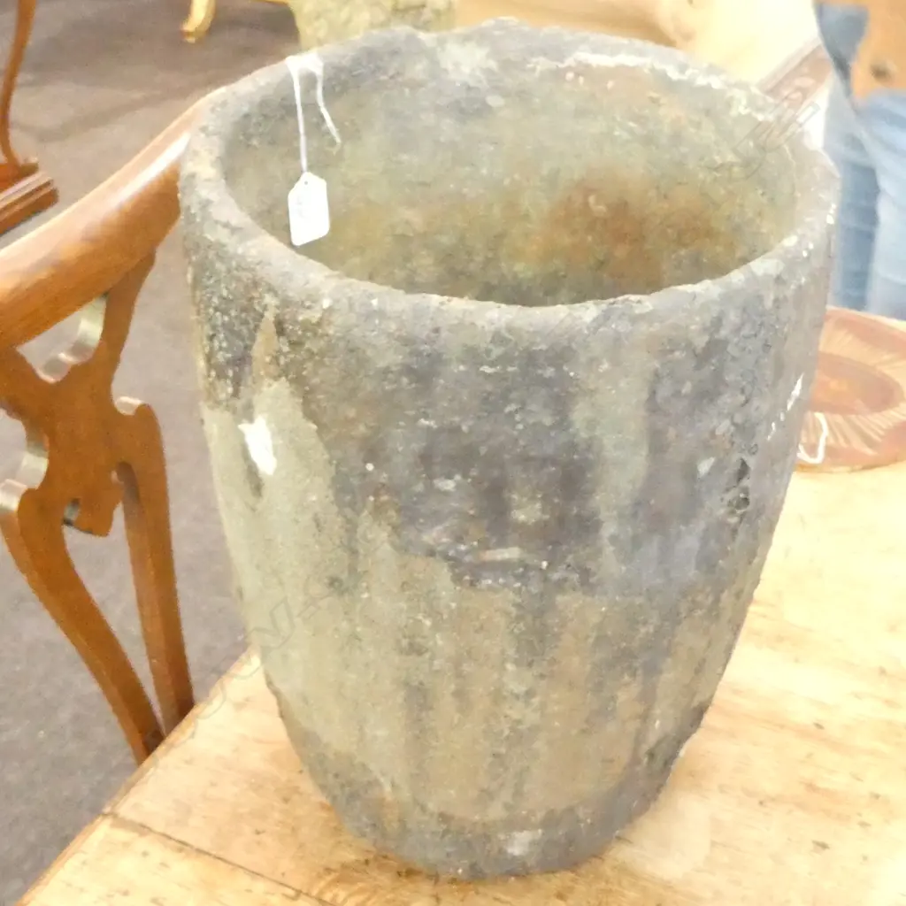 VINTAGE CRUCIBLE DRIBBLE GLAZE  Image 1++