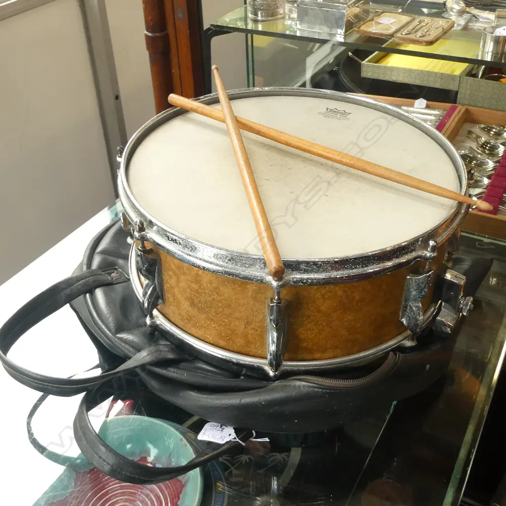 VINTAGE PREMIER DRUM & PR VTG BUDDY RICH DRUMSTICKS Image 1++