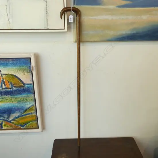 C.1920S WALKING STICK