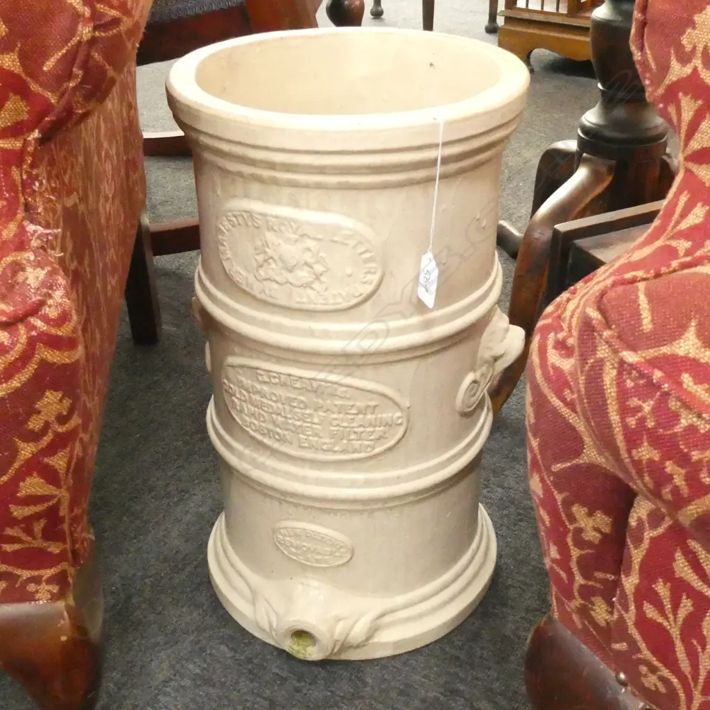 C.1900S CHEAVINS WATER FILTER Image 1++