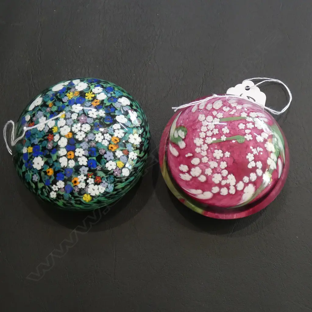 2 PETER RAOS PAPER WEIGHTS Image 1++