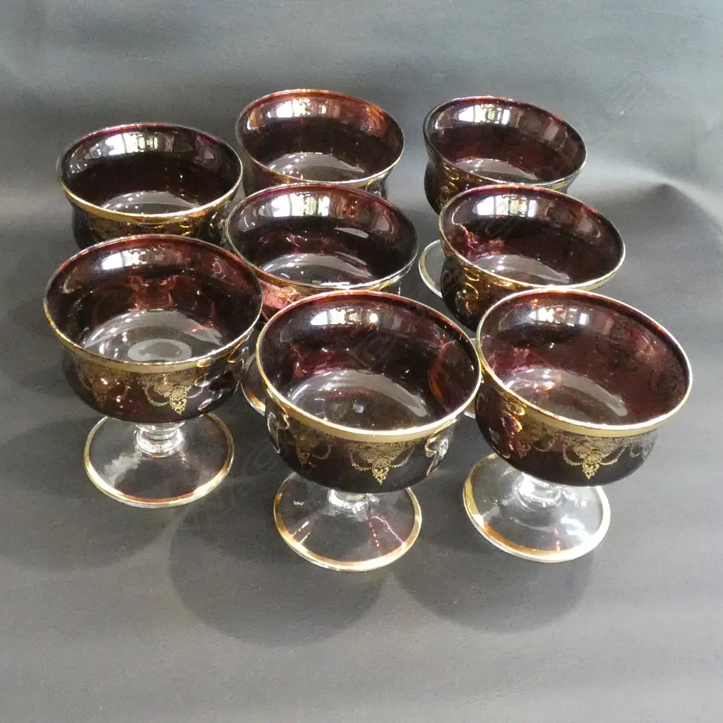 8 PURPLE SUNDAE DISHES Image 1++