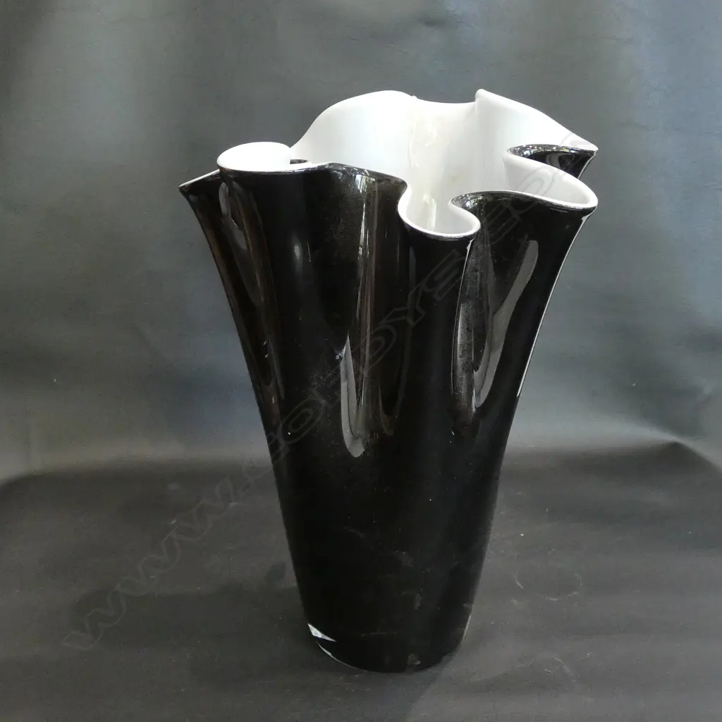 WRZESNIAK GLASS VASE H 300 MM Image 1++