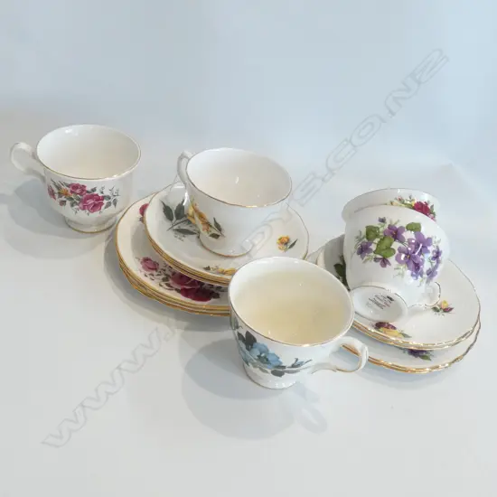 5 ROYAL VALE TRIOS