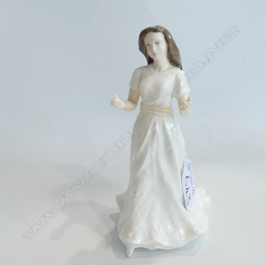 R/DOULTON FIGURINE SENTIMENTS GREETINGS Image 1++